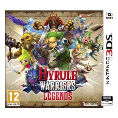 Amiibo Hyrule Warriors Legends - 3DS