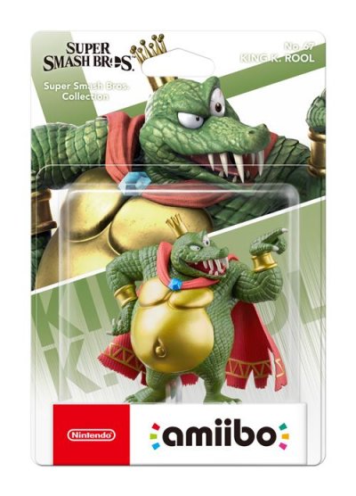 NINTENDO amiibo King K. Rool ( Switch)