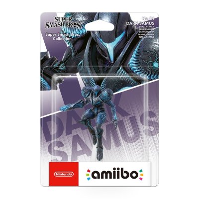 NINTENDO amiibo N&deg;81 - Samus sombre Figurine