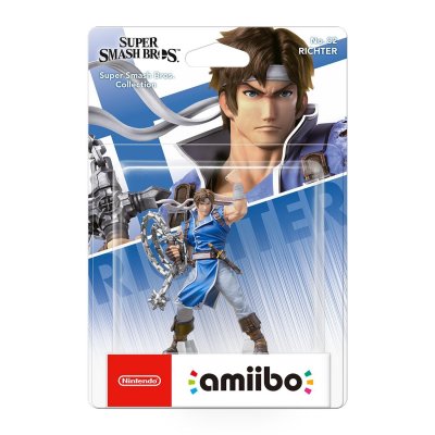 NINTENDO amiibo N&deg;82 - Richter Figurine
