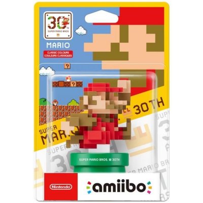 NINTENDO Amiibo 'Super Mario Bros' - Mario classique : rouge