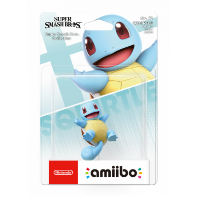 NINTENDO Amiibo -  Super Smash Bros - Carapuce