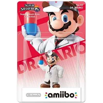 NINTENDO Amiibo 'Super Smash Bros' - Dr. Mario