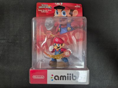 NINTENDO Amiibo 'Super Smash Bros' - Mario