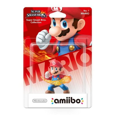 NINTENDO Amiibo 'Super Smash Bros' - Mario