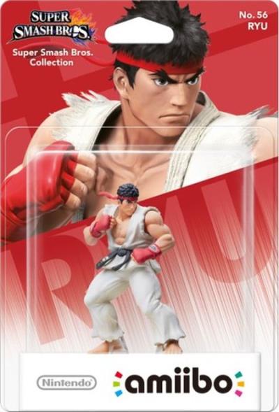 AMIIBO  Super Smash Bros - Ryu