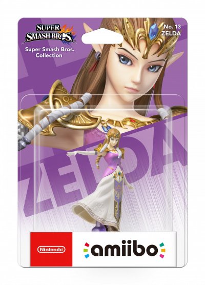 NINTENDO Amiibo 'Super Smash Bros' - Zelda