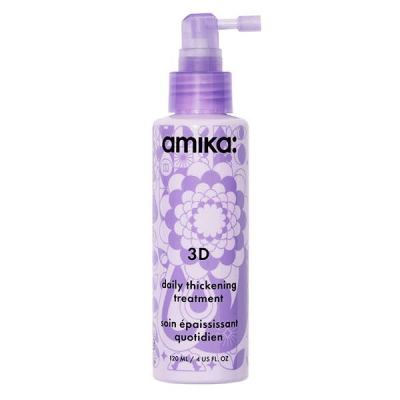 AMIKA  - 3d daily thickening treatment Apr&eacute;s-shampooing 120 ml