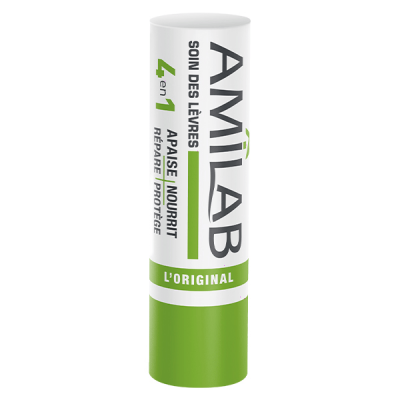AMILAB  Stick Soin - Non Commandable Disponible Uniquement en Plv - Stick 4.7 g