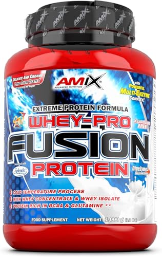 AMIX  Chocolat Whey Pure Fusion 1 Kg 