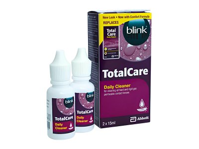 AMO  Total Care - Solution de nettoyage pour lentilles, 30ml