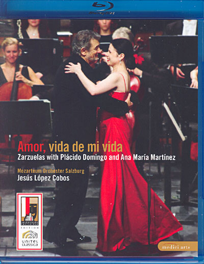 Amor, vida de mi vida [Blu-ray]