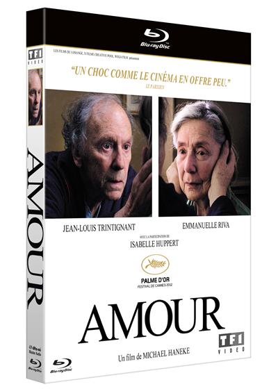 Amour [Blu-ray] [FR Import]