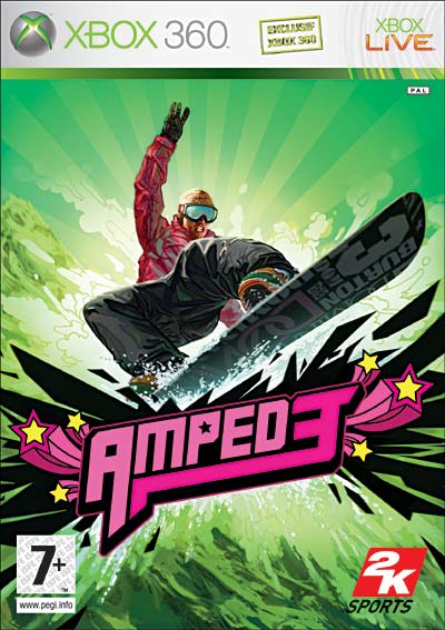 Amped 3 - Ensemble Complet - Xbox 360 - Anglais
