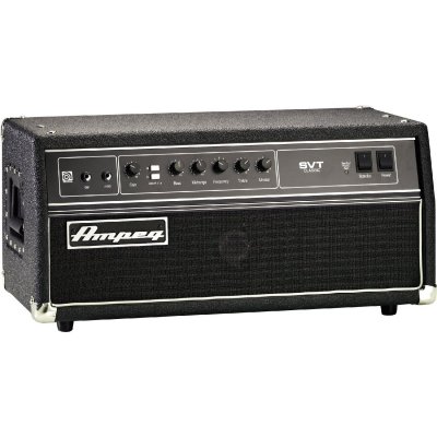 AMPEG  SVT-CL s&eacute;rie Classic t&ecirc;te d'ampli de basse &agrave; lampes