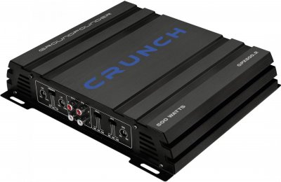 CRUNCH Ampli auto 2 canaux  GPX-500.2 250 W noir