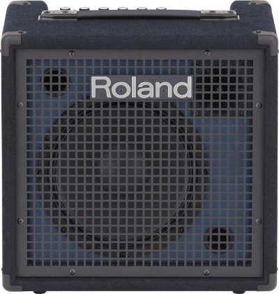 ROLAND Ampli clavier 3 canaux st&eacute;r&eacute;o KC-80 , 50 watts, pour mixer trois sources