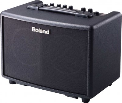ROLAND Ampli guitare Acoustic Chorus AC-33 , st&eacute;r&eacute;o, super portable, polyvalent, aliment&eacute; par piles