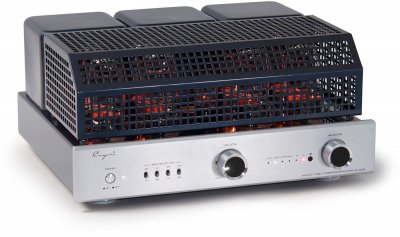 CAYIN Ampli Hi-Fi st&eacute;r&eacute;o  CS-100A EL34 Silver