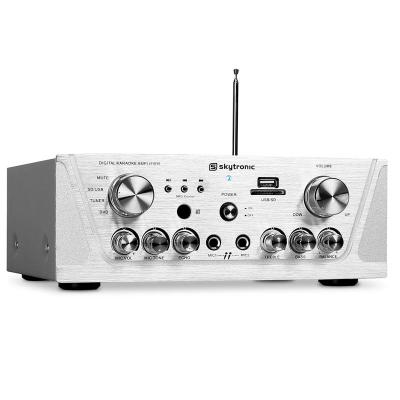 SKYTRONIC Ampli HiFi Karaok&eacute; Receiver Stereo MP3 USB SD