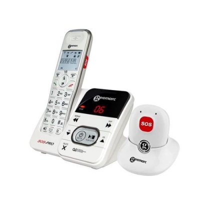 GEEMARC Amplidect 295 SOS Pro T&eacute;l&eacute;phone Senior Sans Fil