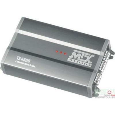MTX Amplificateur 4 canaux  tx480d