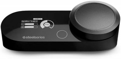 STEELSERIES Amplificateur audio haute r&eacute;solution  GameDAC Gen 2