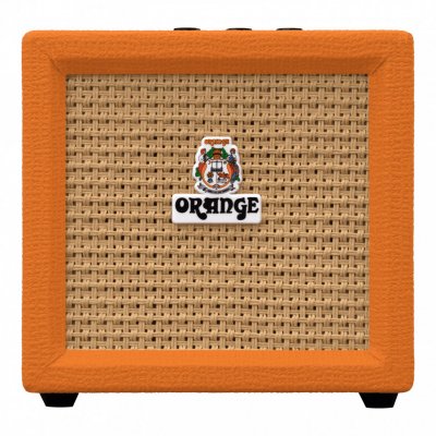 ORANGE AMPS Amplificateur Combo pour guitare Orange Crush Mini