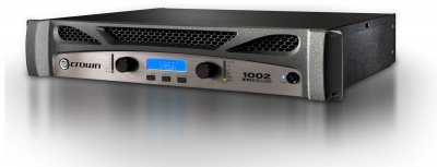 CROWN Amplificateur dalimentation -  XTi 2 1002 - 700 Watt - 2 canaux - Ventilateur