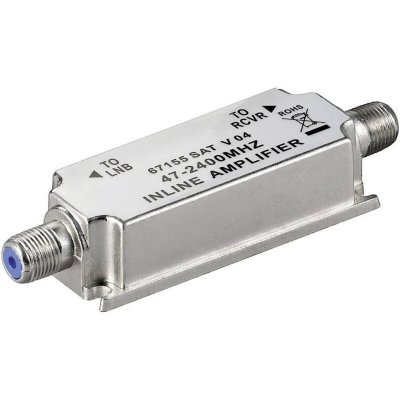 Amplificateur de ligne FI 20dB pour satellite et MATV