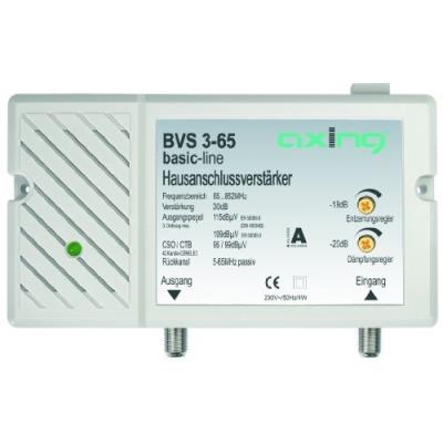 AXING Amplificateur de raccordement d'immeuble BVS 3-65