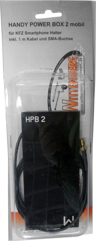 WITTENBERG ANTENNEN Amplificateur de signal Handy Power Box 2 pour Smartphone