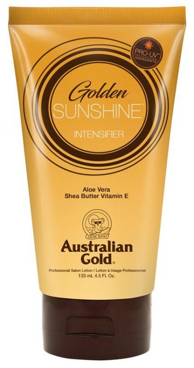 AUSTRALIAN GOLD Amplificateur du Bronzage Sunshine Golden  (133 ml)