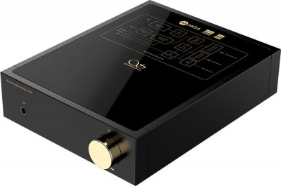 SHANLING Amplificateur Hi-Fi St&eacute;r&eacute;o  EA5 Streaming Music Center Noir