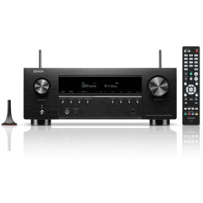 DENON Amplificateur Home Cin&eacute;ma  AVR-S970H Noir