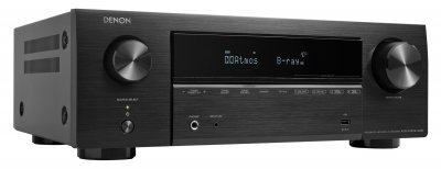 DENON Amplificateur Home Cin&eacute;ma  AVR-X1800H DAB Noir