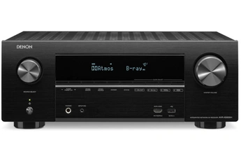 Amplificateur Home Cin&eacute;ma Denon AVR-X2600H AV 4K Ultra HD 7.2 canaux Noir