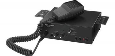 MONACOR Amplificateur-Mixeur Public Adress mono PA-302
