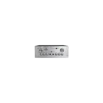 LTC Amplificateur stereo 2x50w karaoke, usb-mp3/sd