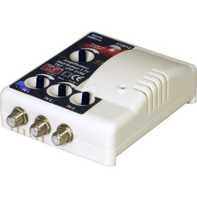 M E Amplificateur TNT UHF Elap 4G 1 entr&eacute;e 3 sorties - 28 dB