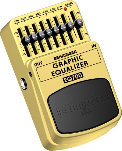 GENERIQUE Amplis et effets BEHRINGER EQ700 Autres effets et p&eacute;dales