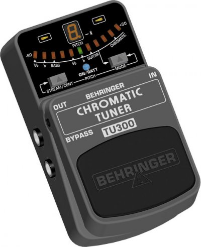 BEHRINGER Amplis et effets  TU300 P&eacute;dales accordeurs