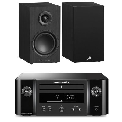 MARANTZ Amplis hi-fi st&eacute;r&eacute;o  Melody X M-CR612 Noir 
