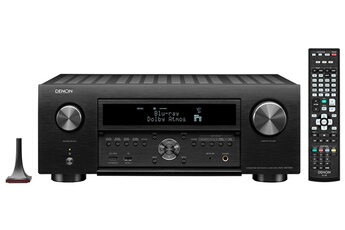 DENON Amplis home-cin&eacute;ma  AVC-X6700H Noir 