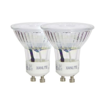 XANLITE Ampoule 2XAM SPOT LED 5 W GU10