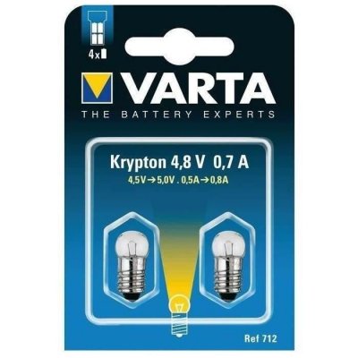 VARTA Ampoule 4.8 v 0.7 amp.krypton 