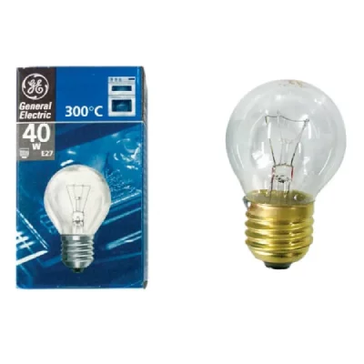 FAURE Ampoule 40 w e27 300&deg; pour four  - 5027991600