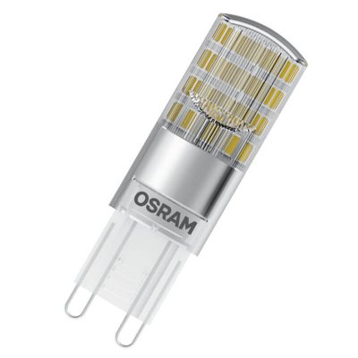 OSRAM Ampoule &agrave; broche LED G9 2,6&nbsp;W 827, lot de 2 carton