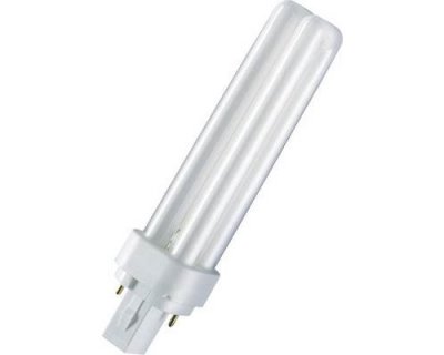 OSRAM Ampoule &agrave; &eacute;conomie d&eacute;nergie 10 W = 54 W forme de tube