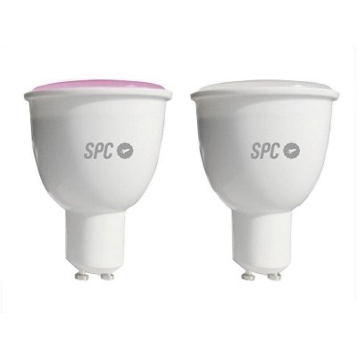 SPC Ampoule &agrave; puce  6105b led 4,5w a+ gu10